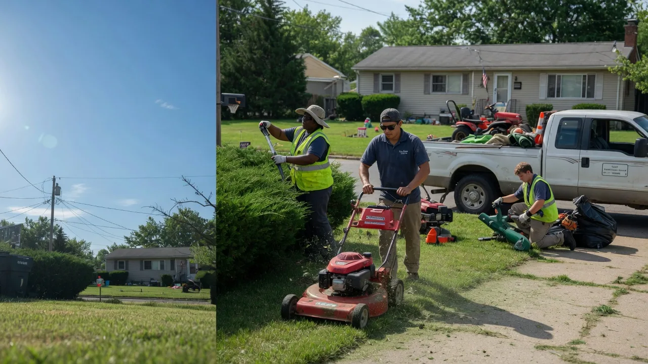 Lawn Care in Holman, NM near me